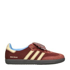 Adidas Wales Bonner Samba Nylon Fox Brown Low Trainers Sneakers Shoes sz 7 / 40